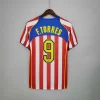 F.TORRES #9 Atletico Madrid Retro Jersey Home 2004-05