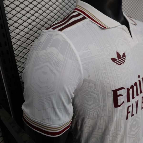 Arsenal Third Away Shirt Football Jersey player version 2025-2026