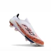 Adidas F50+ Lightstrike Pro Laceless FG Firm Ground Soccer Cleats - White/Leopar