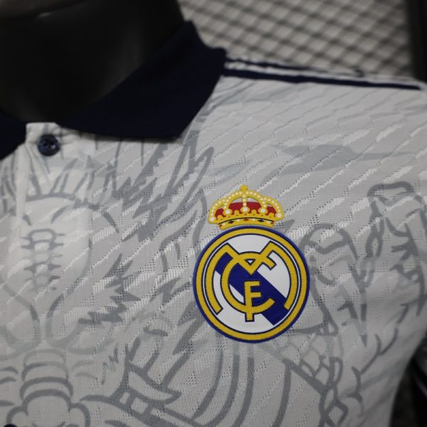 Real Madrid 2024/25 Home Jersey Player Version