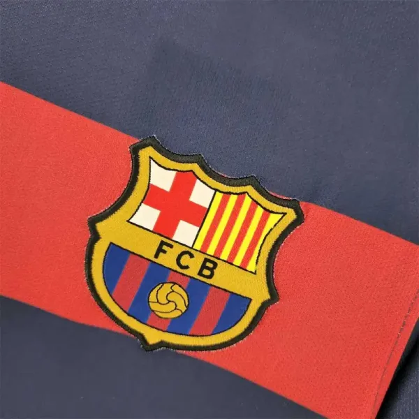 Barcelona #10 MESSI Retro Jersey Home 2015-16
