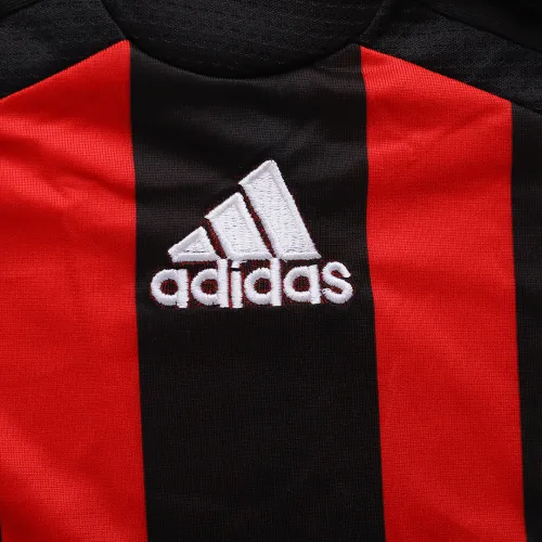 2006/07 AC Milan Retro Jersey Home Long Sleeve