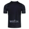 23-24 AC Milan x Pleasures Fourth Jersey Black Shirt