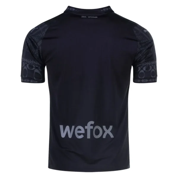 23-24 AC Milan x Pleasures Fourth Jersey Black Shirt