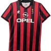 1995/96 AC Milan Retro Jersey Home