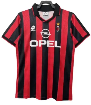 1995/96 AC Milan Retro Jersey Home