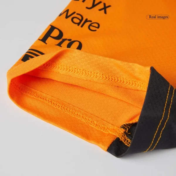 F1 McLaren Racing Team Polo Shirt Orange 2024