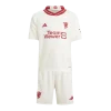 2023/24 Kids Manchester United Third Away Jersey Kit