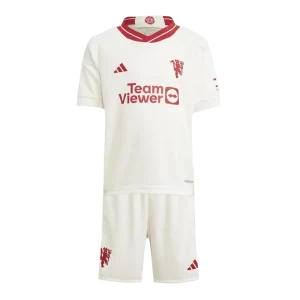 2023/24 Kids Manchester United Third Away Jersey Kit