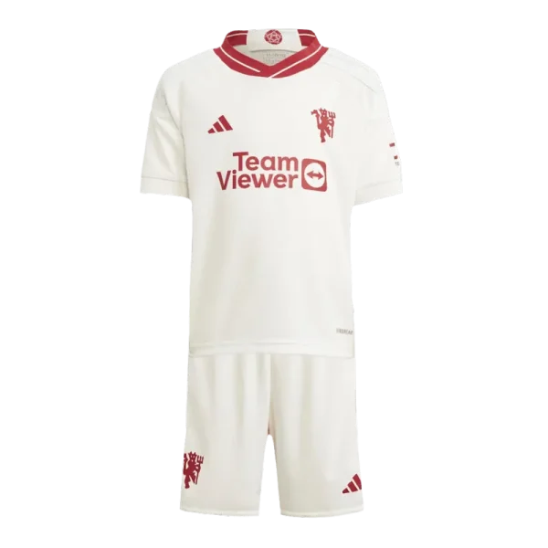 2023/24 Kids Manchester United Third Away Jersey Kit