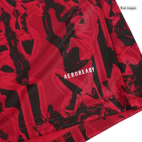 2023/24 Manchester United Pre-Match Vest Jersey Red