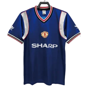 1985/86 Manchester United Retro Jersey Away