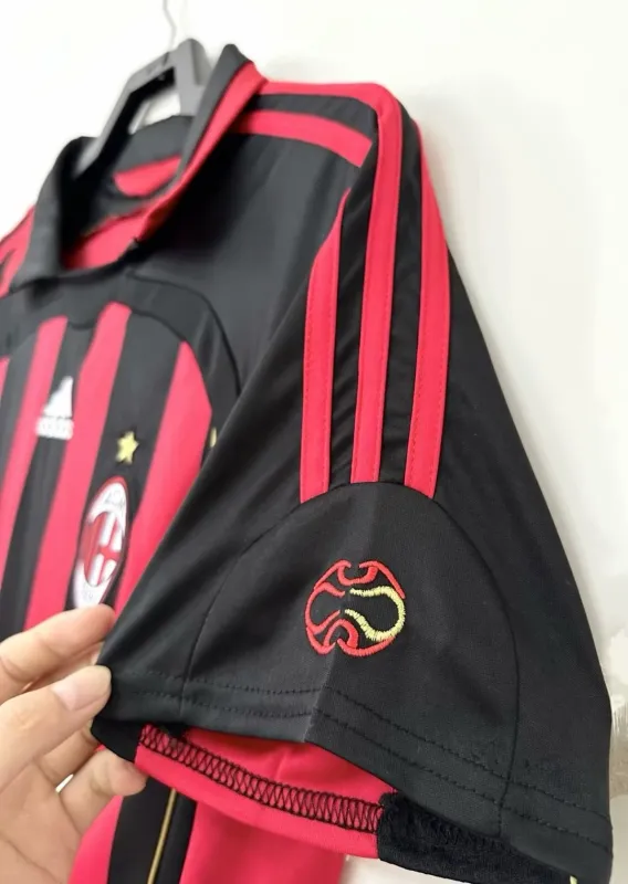 2006/07 AC Milan Retro Jersey Home