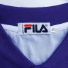 Fiorentina BATISTUTA #9 RUI COSTA #10    1999/00 Retro Jersey Home