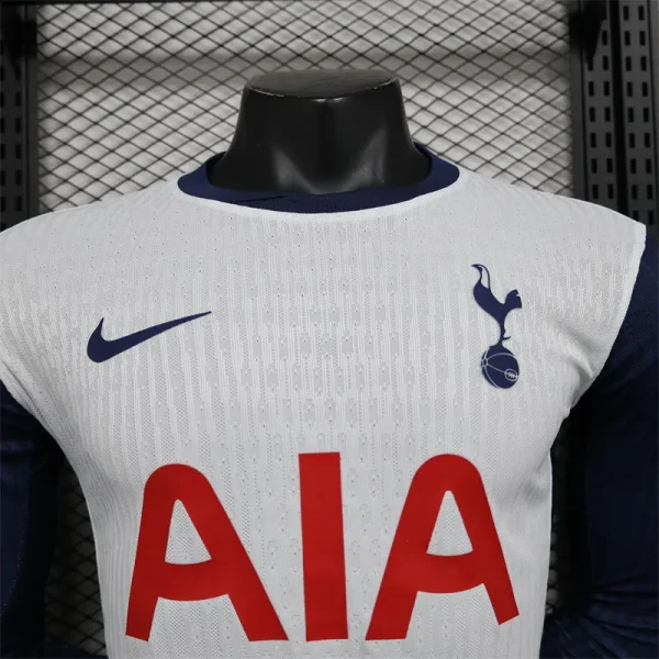 2024/25 Tottenham Hotspur Home Long Sleeve Jersey Player Version