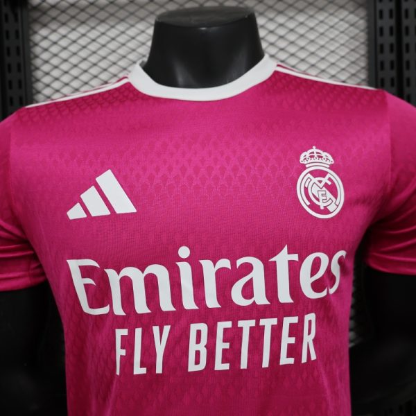 2024/25 Real Madrid Home Jersey Player Version