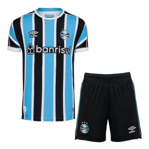 Grêmio FBPA  2023/24 Home Jersey Kit (Shirt+Shorts)