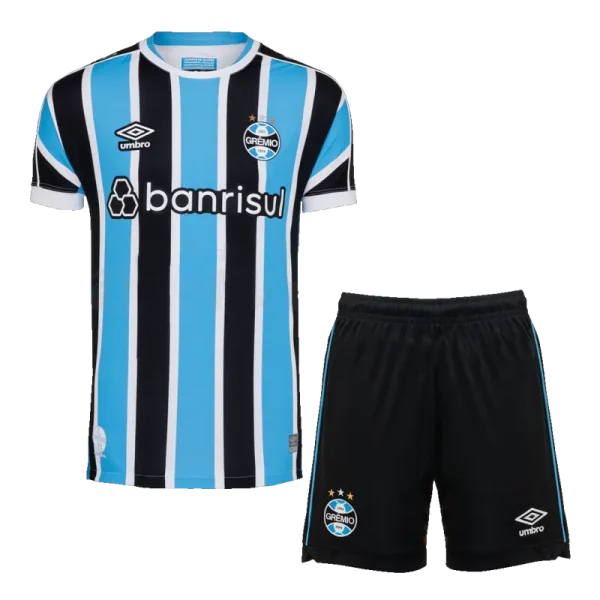 Grêmio FBPA  2023/24 Home Jersey Kit (Shirt+Shorts)