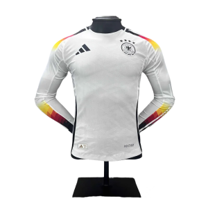 2024 Germany Euro Cup Home Jersey Long Sleeve Player Version