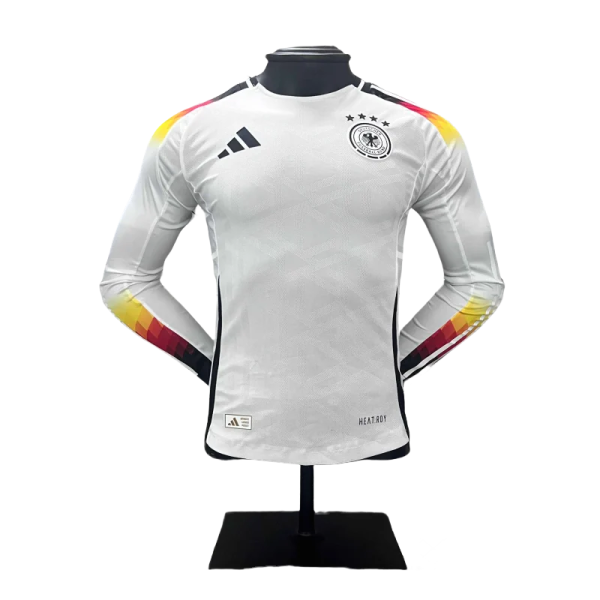2024 Germany Euro Cup Home Jersey Long Sleeve Player Version