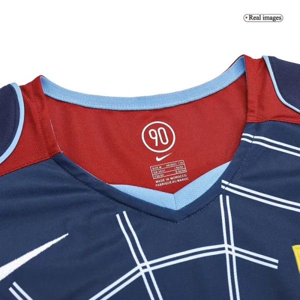 2004/05 Atletico Madrid Retro Jersey Away