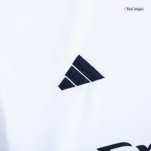 2023/24 Kids Real Madrid Home Whole Kit(Jersey+Shorts+Socks)