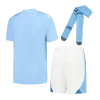 Manchester City Home Whole Kit(Jersey+Shorts+Socks) 2023/24