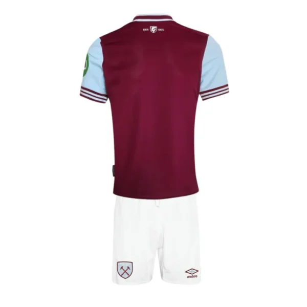 2024/25 Kids West Ham United Home Kits