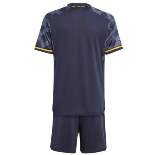 2023/24 Kids Real Madrid Away Jersey Kit