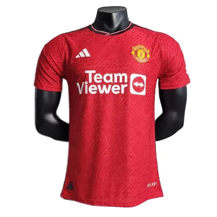 2023/24 Manchester United Home Jersey Player Version