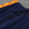 2024-25 Real Madrid Zipper Sweatshirt Kit(Top+Pants) White