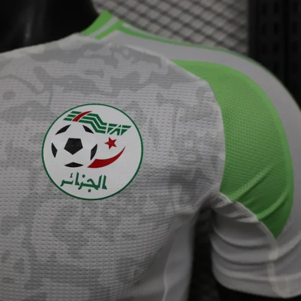 2024/2025 Player Edition Algeria Away Football Jersey