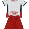 2024-25 Kids Chivas Away Kit(Jersey+Shorts)