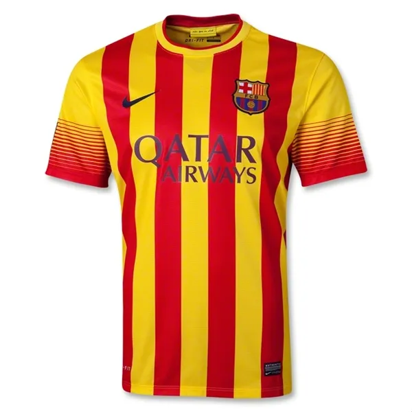 2013/14 Barcelona Retro Away Jersey
