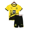 23-24 Kids Borussia Dortmund Home Whole Kit (Jersey+Shorts+Socks)