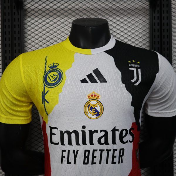 Ronaldo Real Madrid United Edition Shirt Player Version 25-26