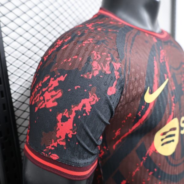2024/25 Barcelona Away Jersey Spotify Logo Without Text Player Version