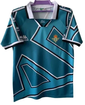 1995/96 Real Betis Retro Jersey Away