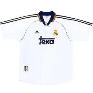 1998/00 Real Madrid Retro Jersey Home
