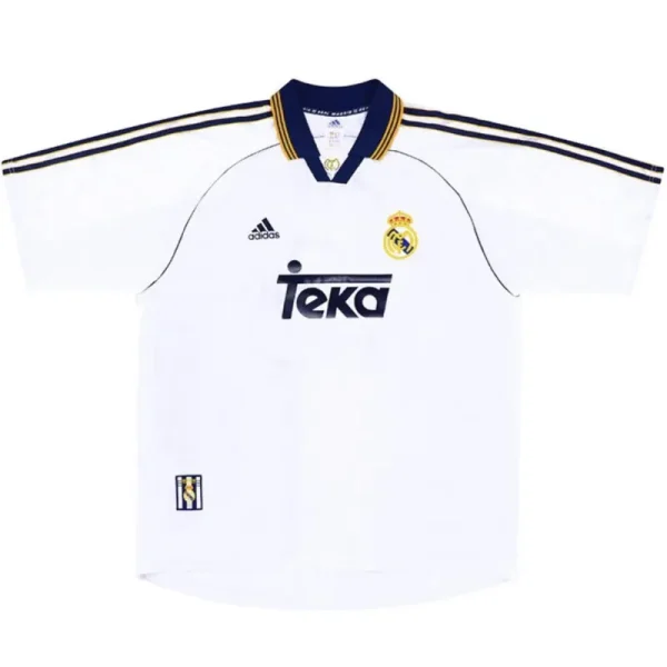 1998/00 Real Madrid Retro Jersey Home