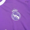 Real Madrid Retro Long Sleeve Jersey Away 2016-17