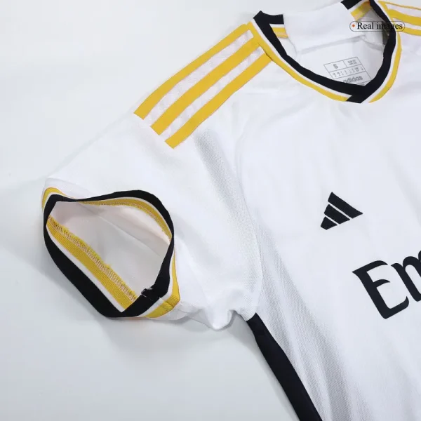 2023/24 BELLINGHAM #5 VINI JR. #7 MODRI? #10 KROOS #8 Real Madrid Home Jersey