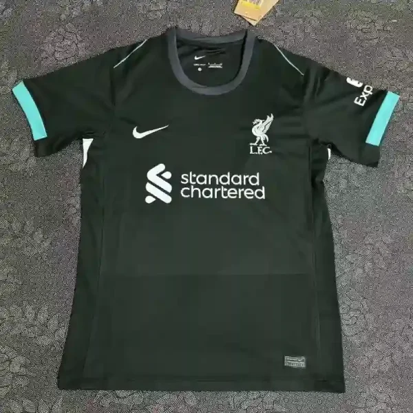 24-25 Liverpool Away Football Jersey