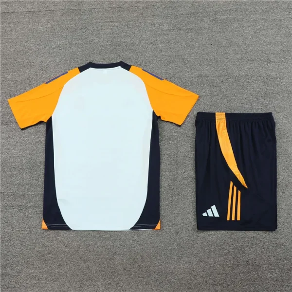 Real Madrid Pre-Match Training Jersey Kit 2024-25