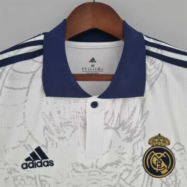 2022/23 Real Madrid Chinese Dragon white