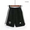 2023/24 Kids Manchester United Away Jersey Kit