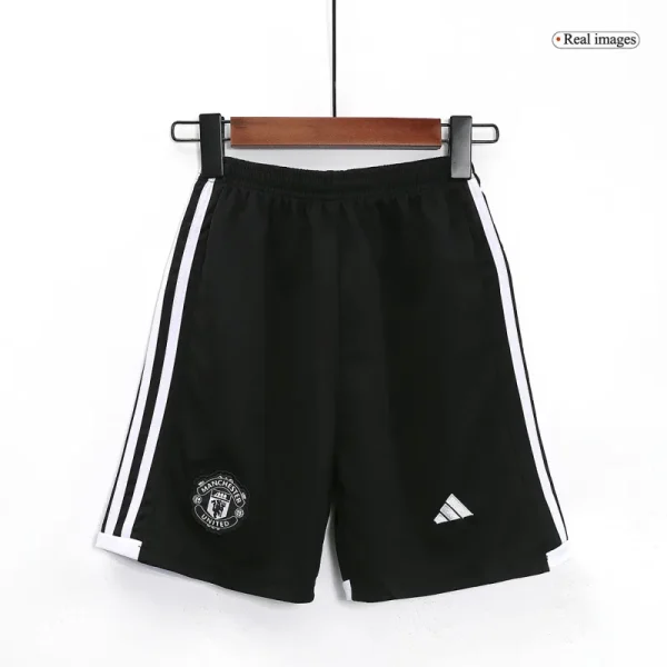 2023/24 Kids Manchester United Away Jersey Kit