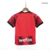 23-24 Kids AC Milan Jersey Home Kit