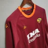 2000/01 Roma Retro Jersey Home