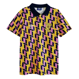 Scotland 1988/89 Retro Jesey Away